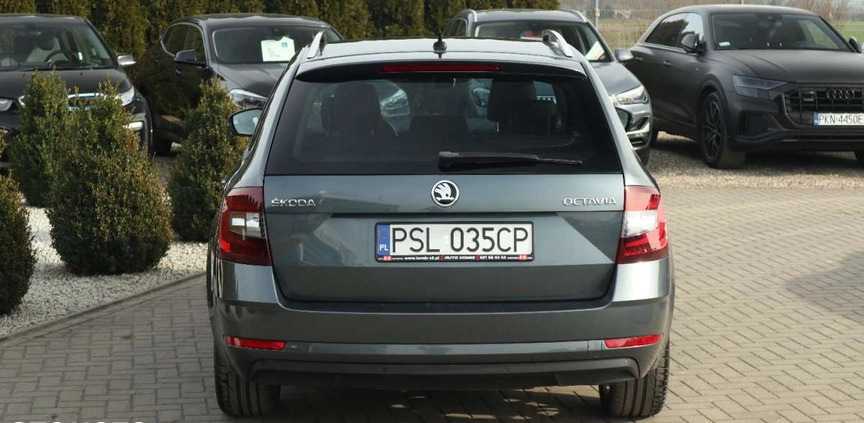 Skoda Octavia cena 65900 przebieg: 96000, rok produkcji 2019 z Słupca małe 407